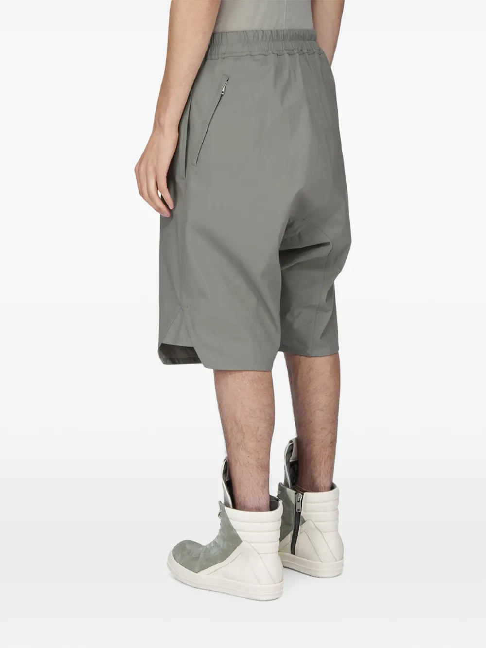 Rick Owens Basket Swingers shorts Grijs