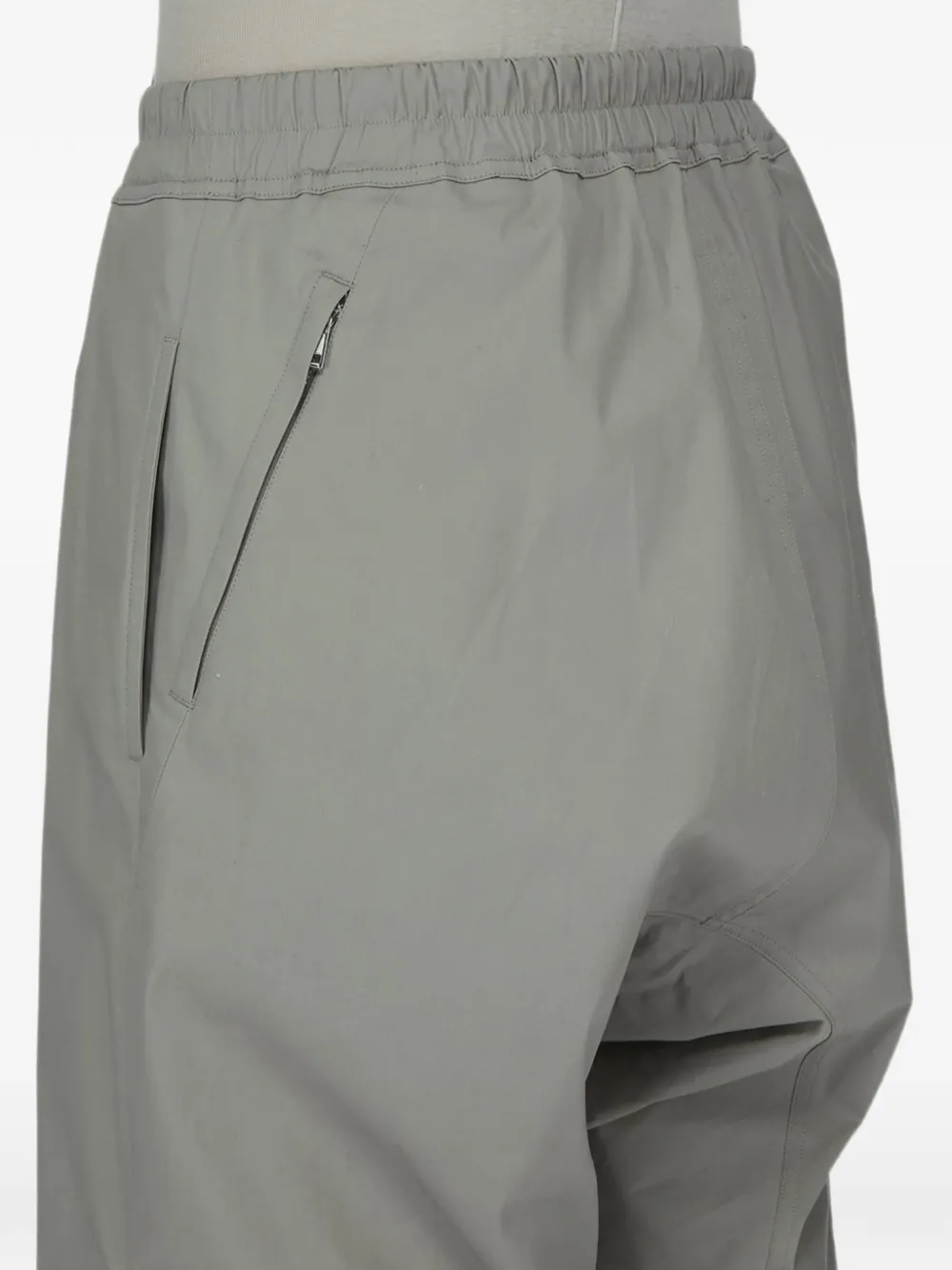 Rick Owens Basket Swingers shorts Grijs