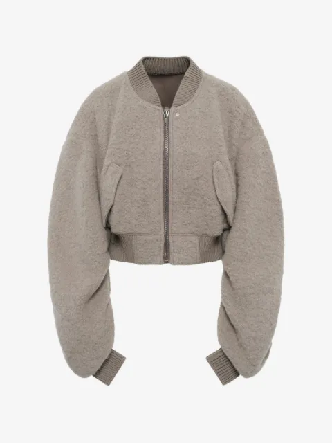 Rick Owens Secchia cropped flight