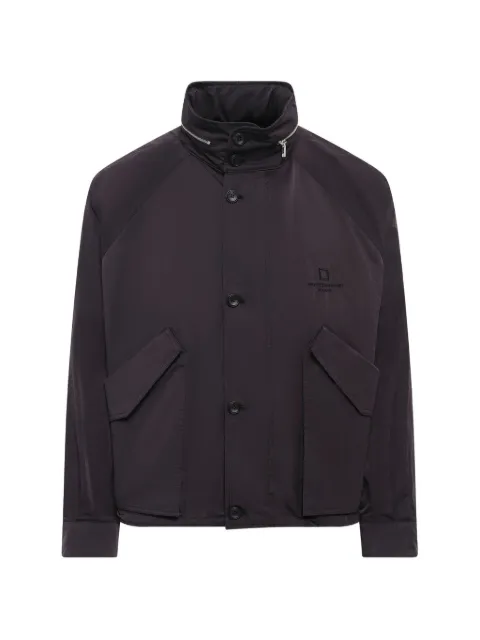 Wooyoungmi double-pocket hooded jacket