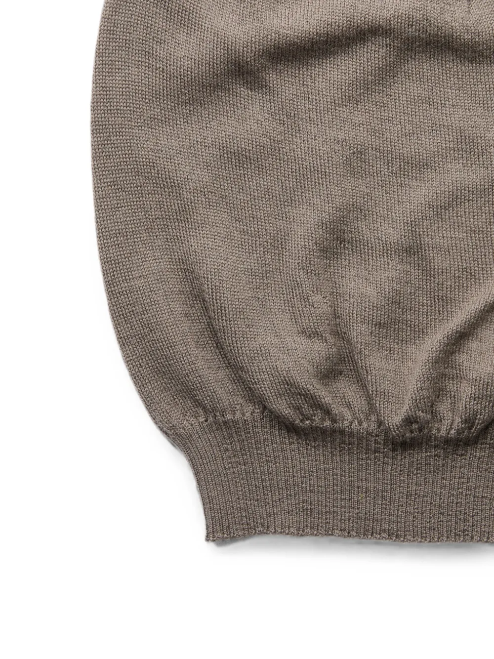 Rick Owens リブニット ビーニー | グレー | FARFETCH JP