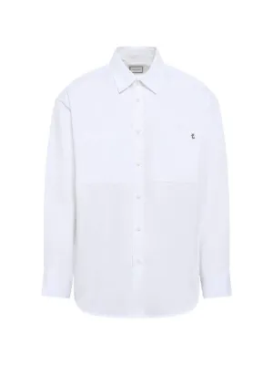 Dolce & Gabbana ロゴ シャツ | ホワイト | FARFETCH JP