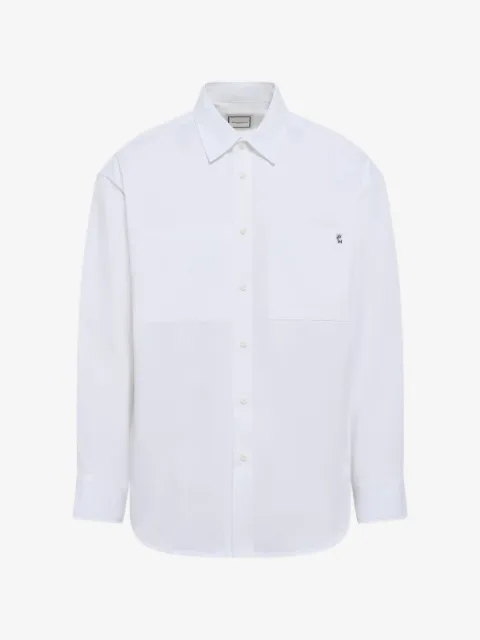 Wooyoungmi patch-pocket long-sleeve shirt