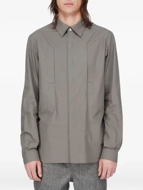 Rick Owens Fog Pocket long-sleeve shirt