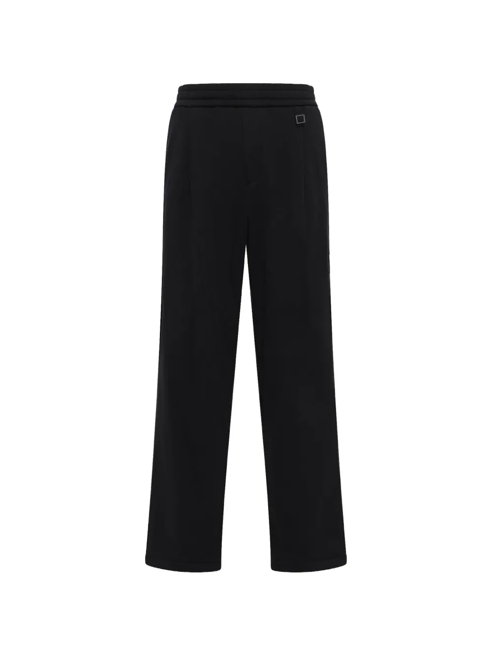Wooyoungmi pleated drawstring-waist track pants - Nero