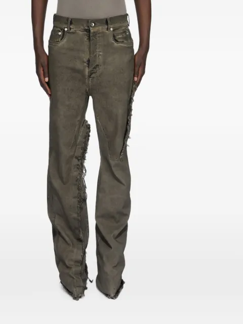Rick Owens Bolan frayed jeans
