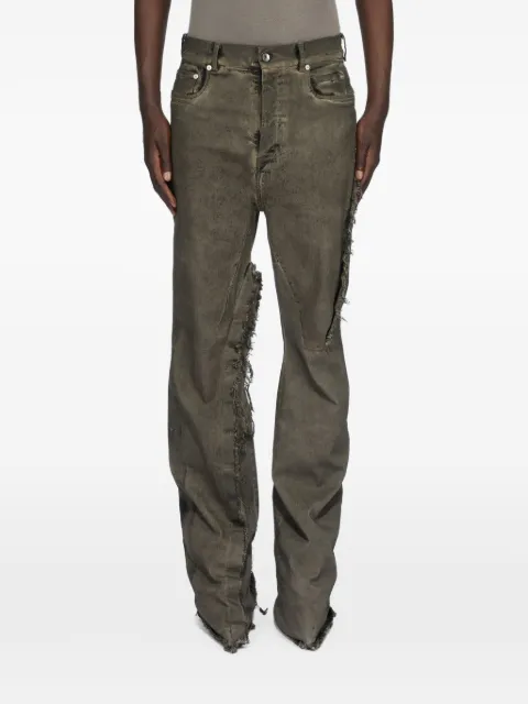 Rick Owens Bolan frayed jeans