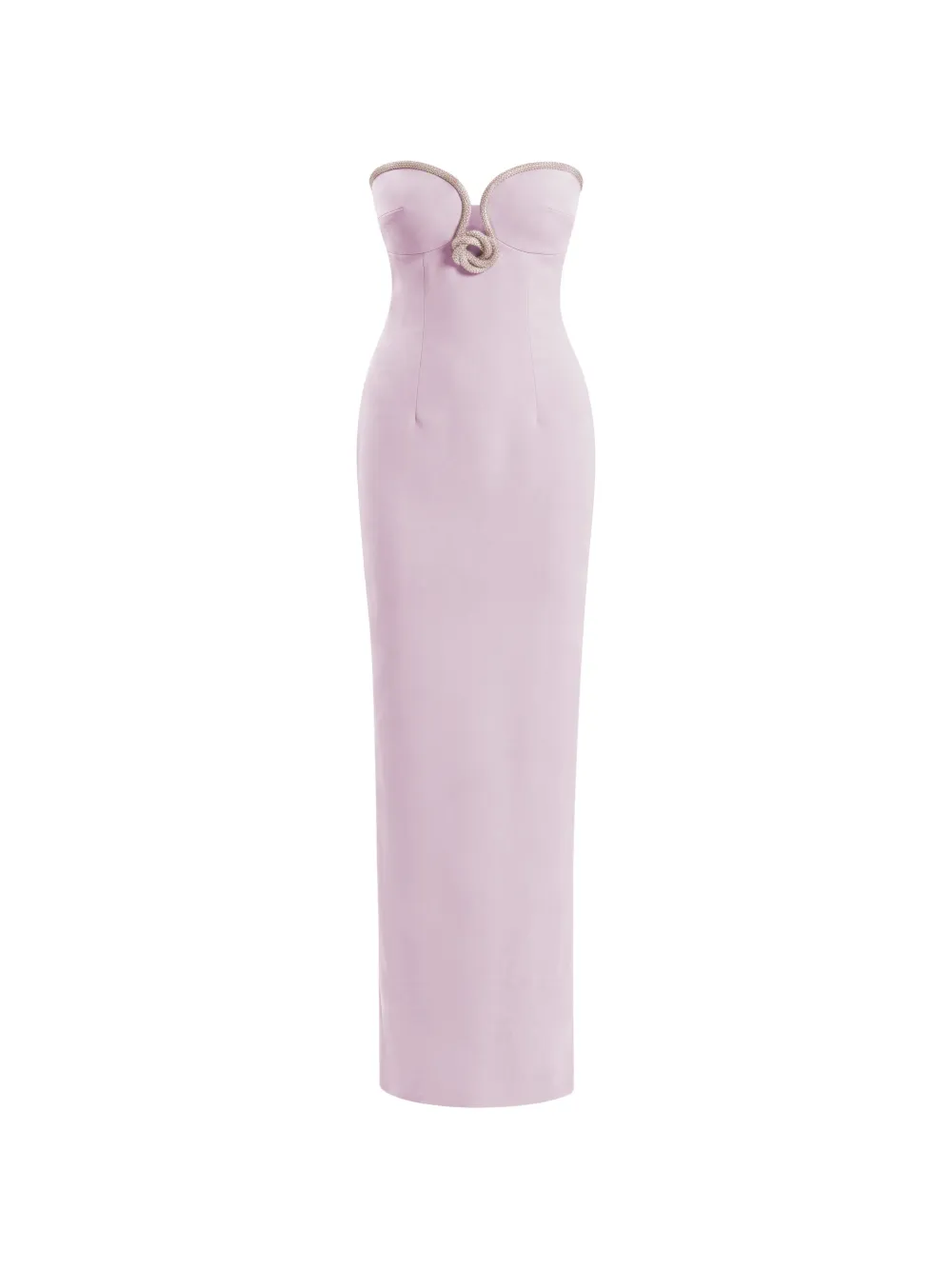 Saiid Kobeisy strapless maxi dress - Pink