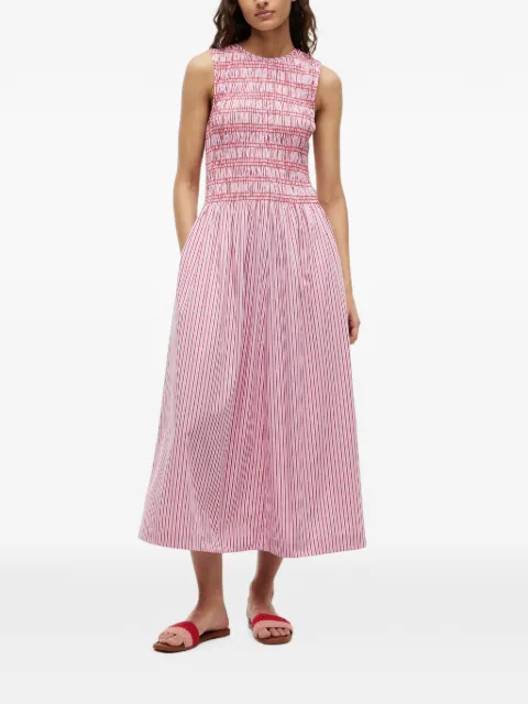 Tommy Hilfiger vestido con motivo de rayas