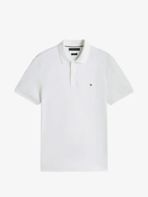 Tommy Hilfiger logo-embroidered polo shirt