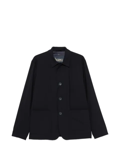 Herno button-fastening blazer