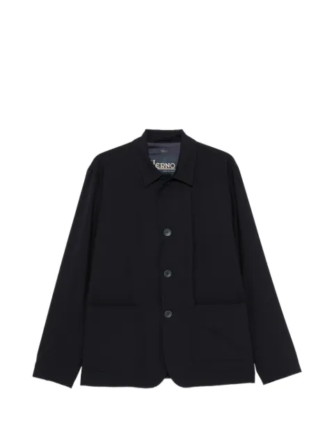 Herno button-fastening blazer