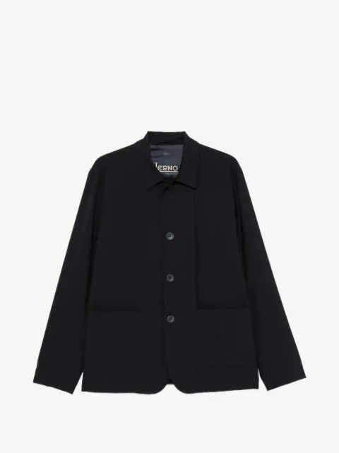 Herno blazer con botones