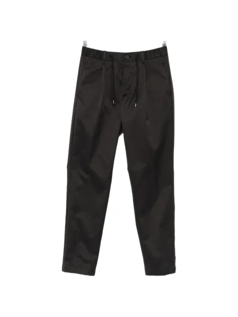 Herno drawstring-waistband tailored trousers