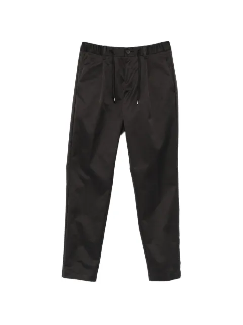 Herno drawstring-waistband tailored trousers