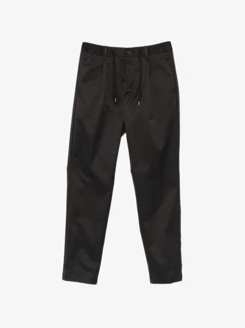 Herno drawstring-waistband tailored trousers