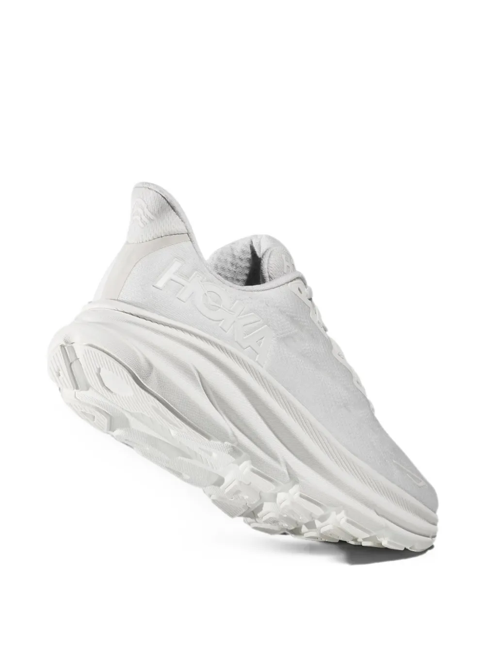 HOKA Clifton 9 mesh sneakers Wit
