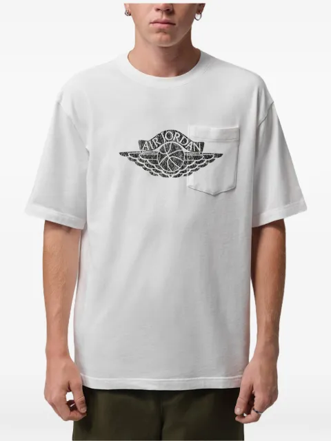 Jordan logo-print T-shirt