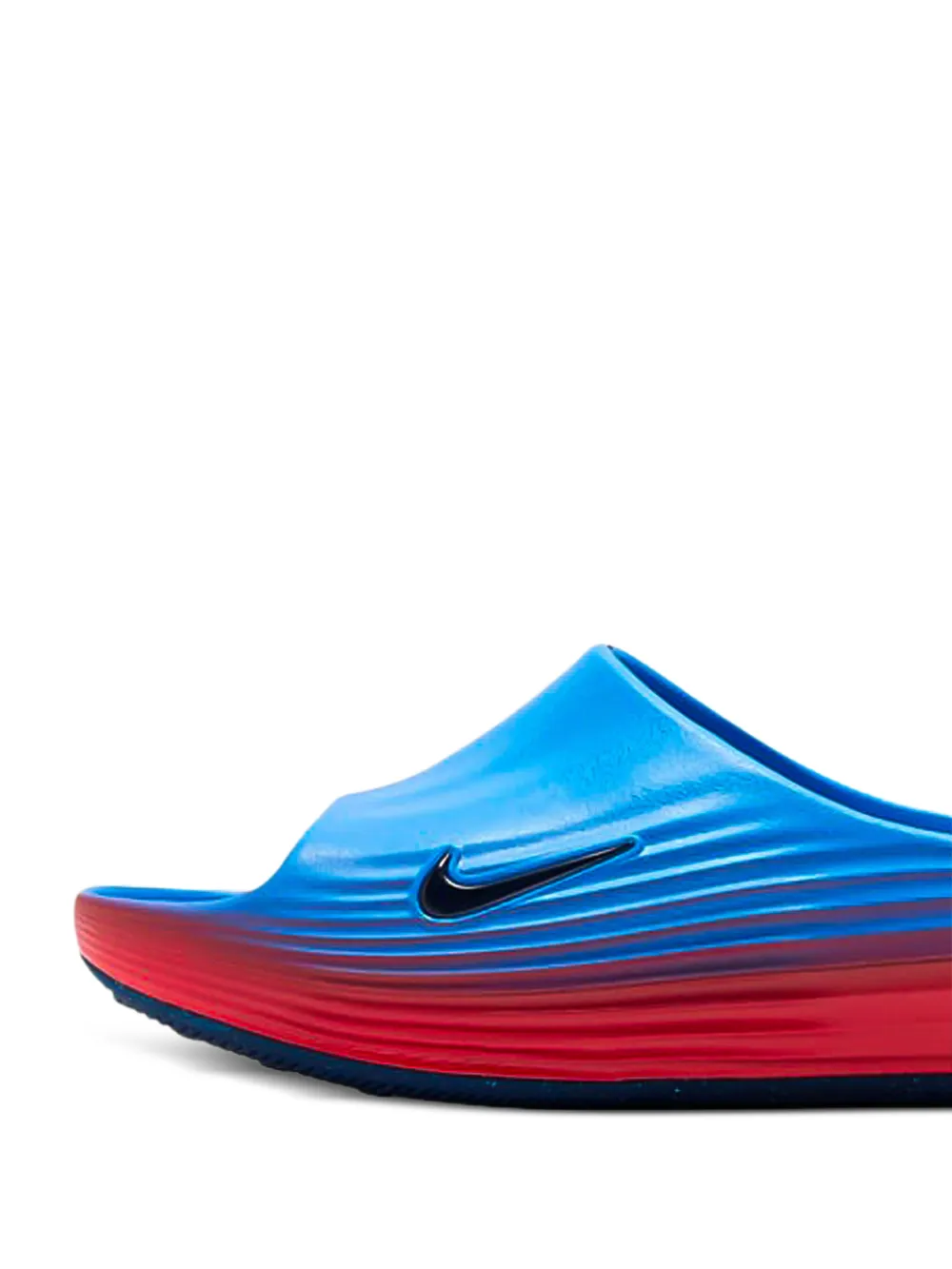 Nike ReactX Rejuven8 slides Blauw