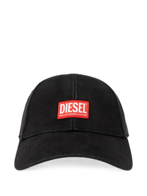 Diesel Baseballkappe mit Logo-Patch