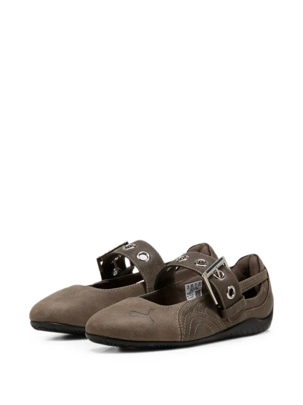 PUMA Speedcat Ballet buckle-strap sneakers Bruin