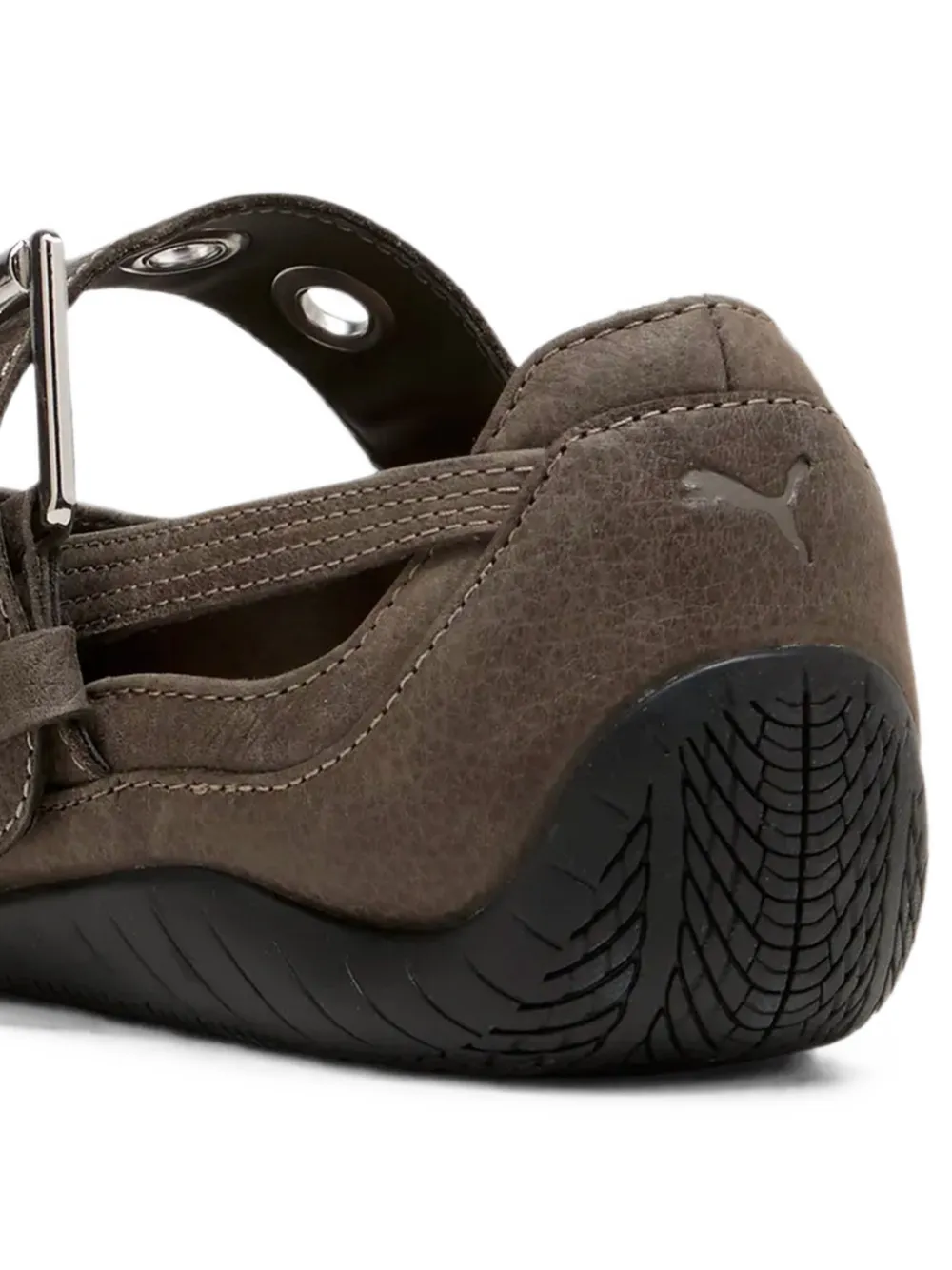 PUMA Speedcat Ballet buckle-strap sneakers Bruin