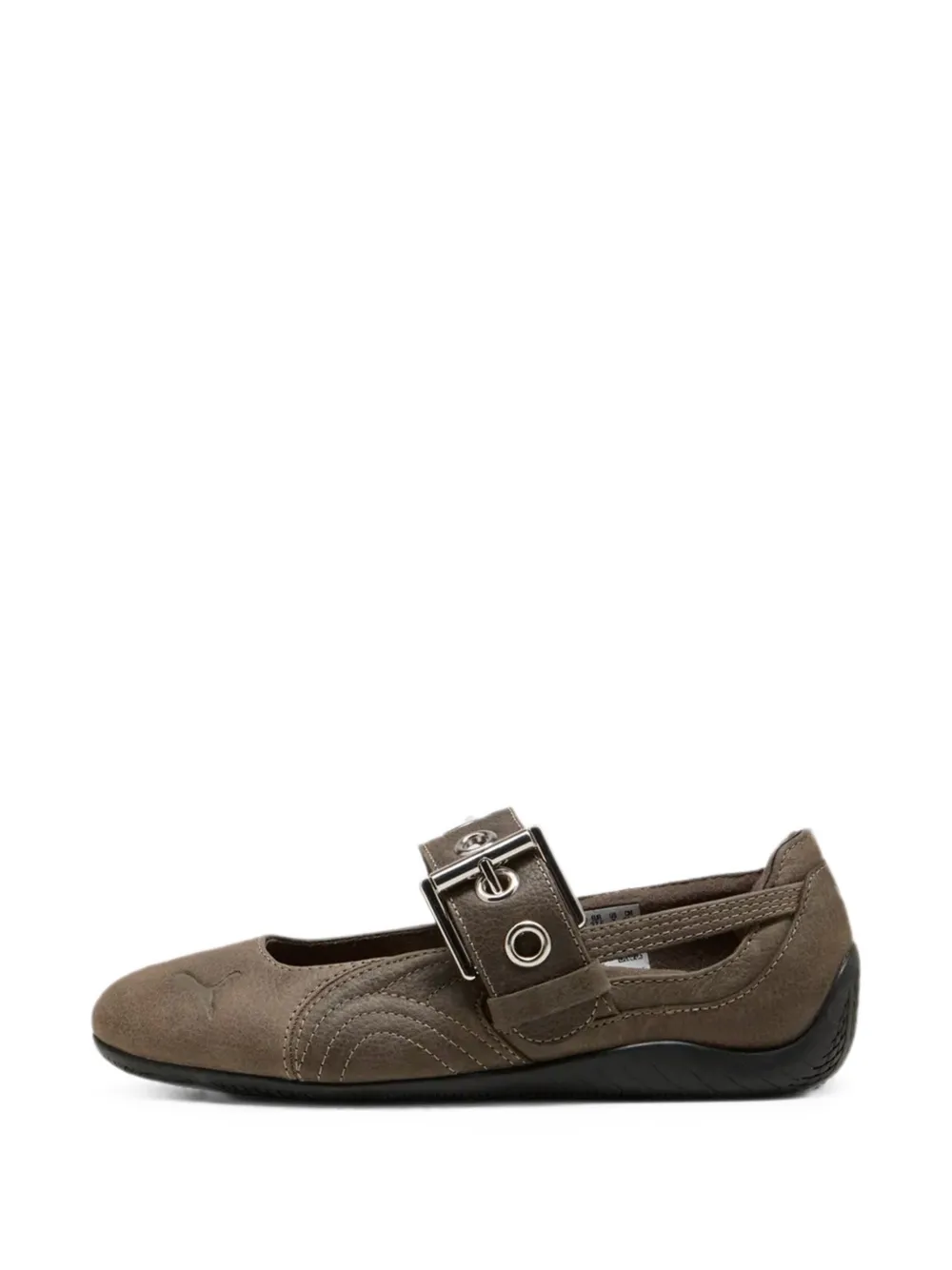 PUMA Speedcat Ballet buckle-strap sneakers Bruin