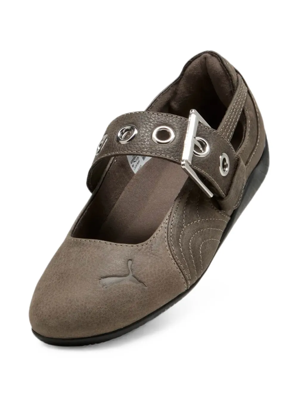 PUMA Speedcat Ballet buckle-strap sneakers Bruin