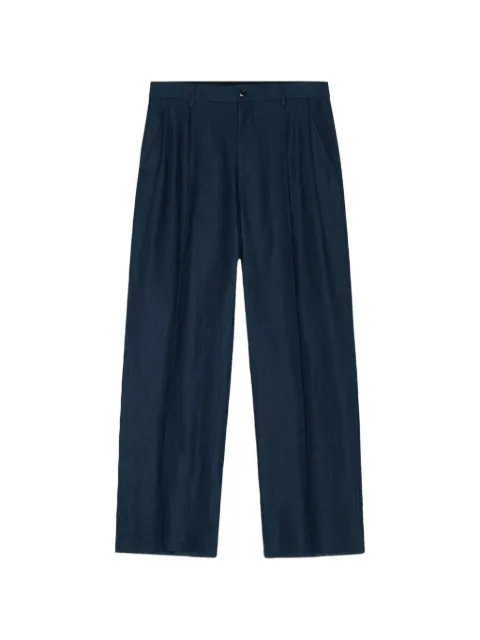 NN07 Justin pleated trousers