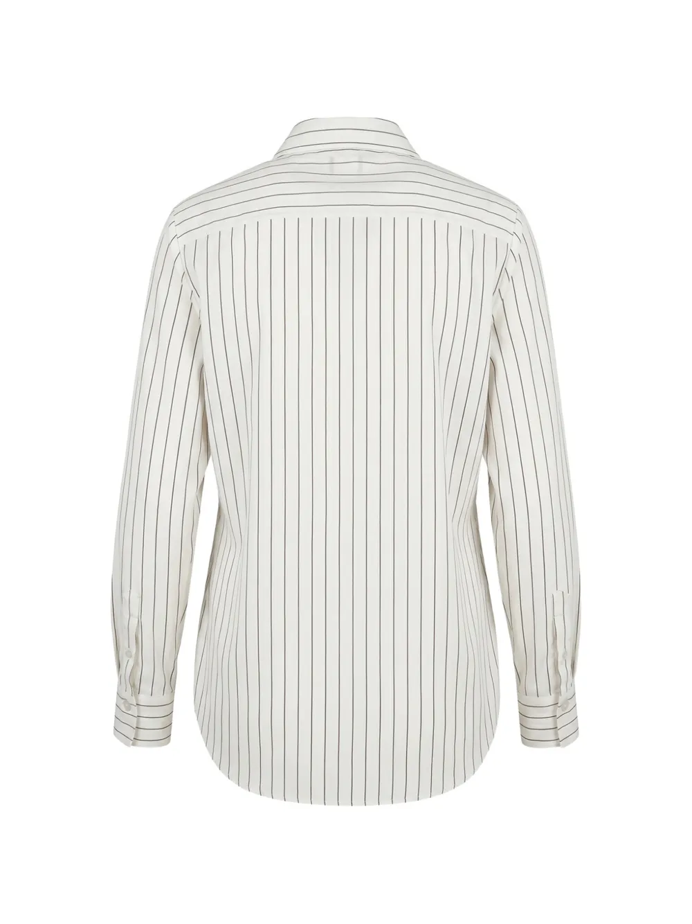 Patrizia Pepe Gestreept overhemd Beige