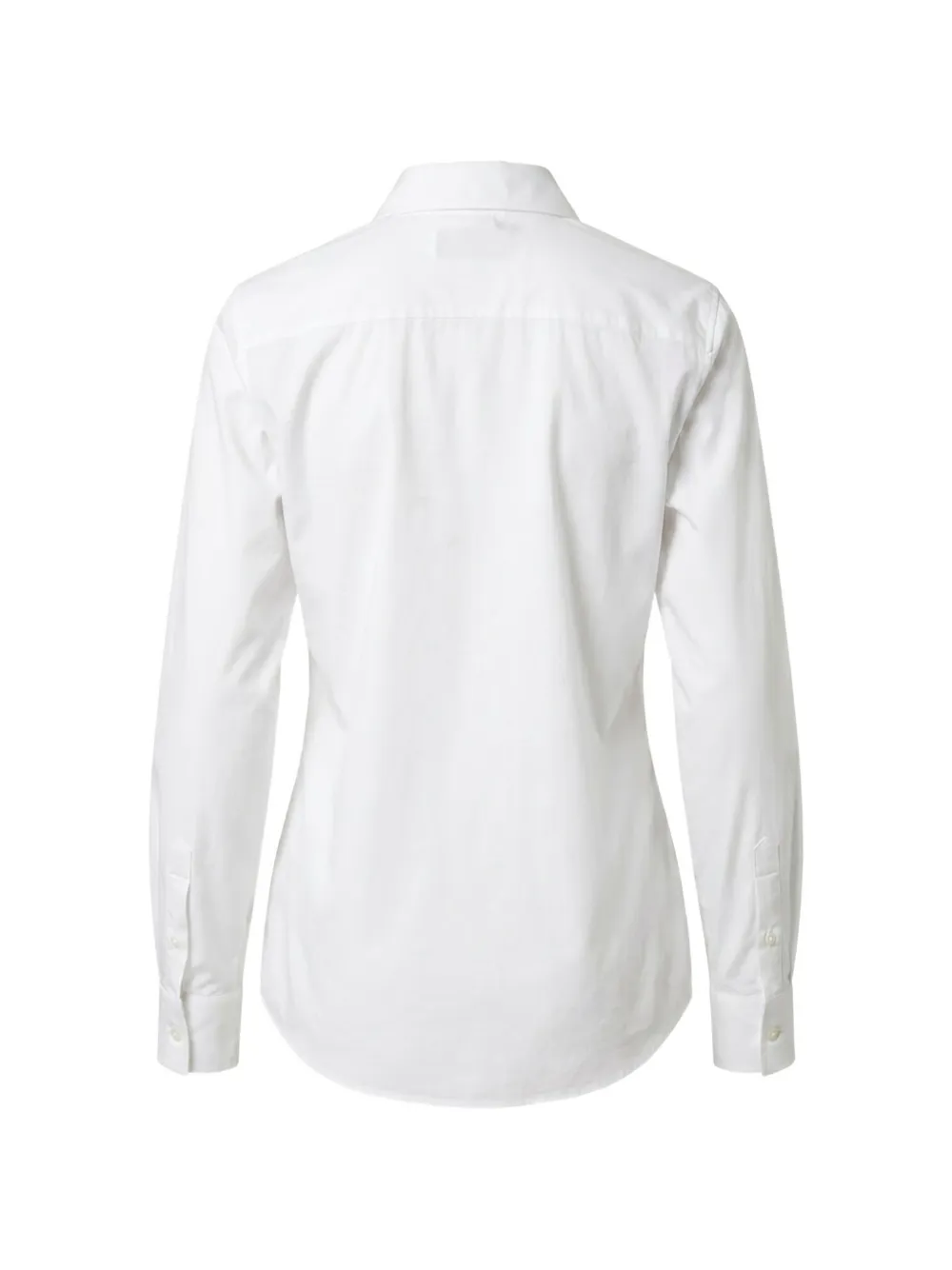 Brunello Cucinelli Blouse met lange mouwen en strikdetail Wit