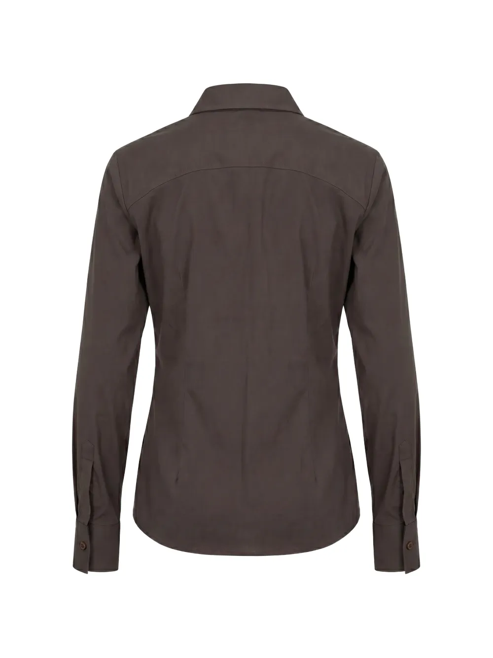 Brunello Cucinelli Shirt met lange mouwen Bruin