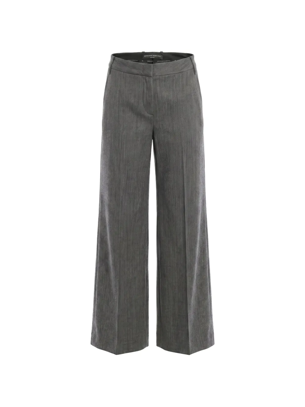 Ermanno Scervino wide-leg tailored trousers - Grey