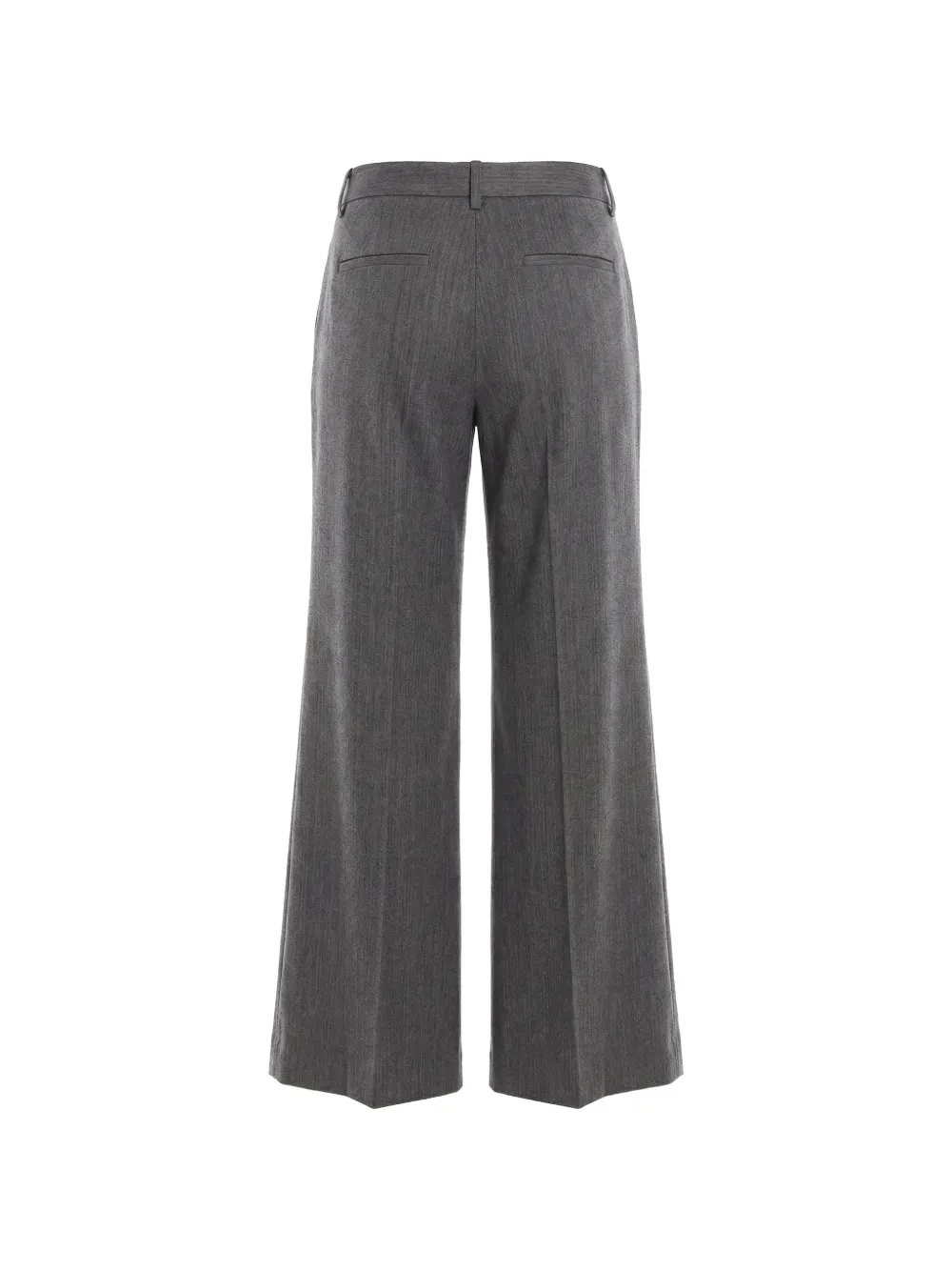 Ermanno Scervino Pantalon met wijde pijpen Grijs