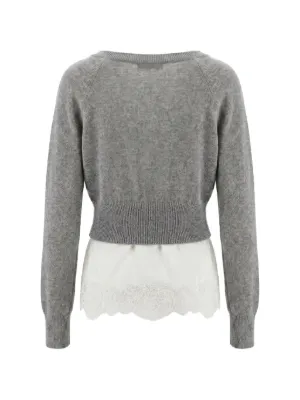 Ermanno Scervino（エルマンノ・シェルヴィーノ）ニット・セーター