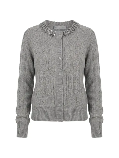Ermanno Scervino Verzierter Cardigan