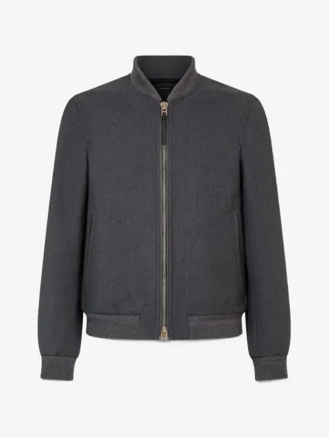 TOM FORD zip-up bomber jacket