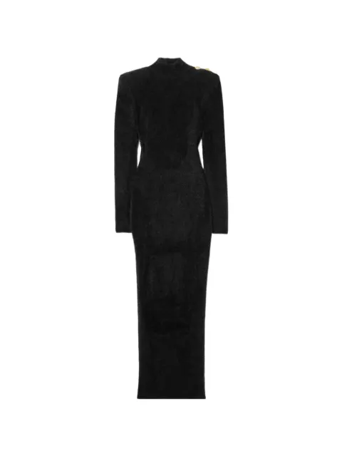 Balmain ロングスリーブ ドレス