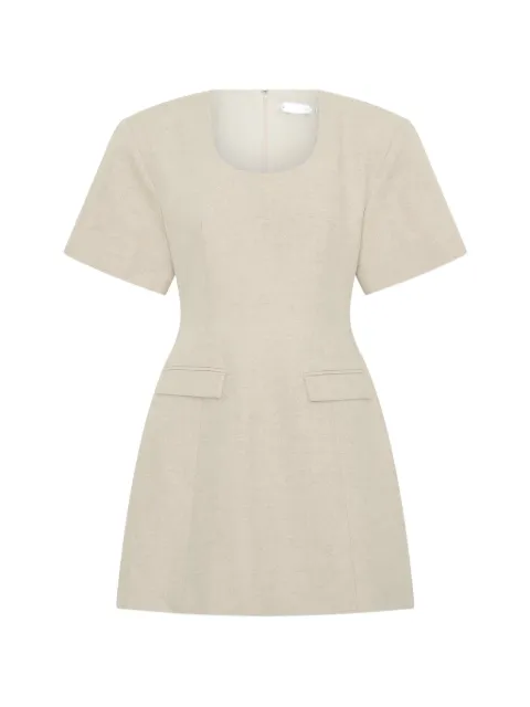 Anna Quan Hayden scoop-neck mini dress