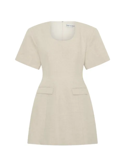 Anna Quan Hayden scoop-neck mini dress