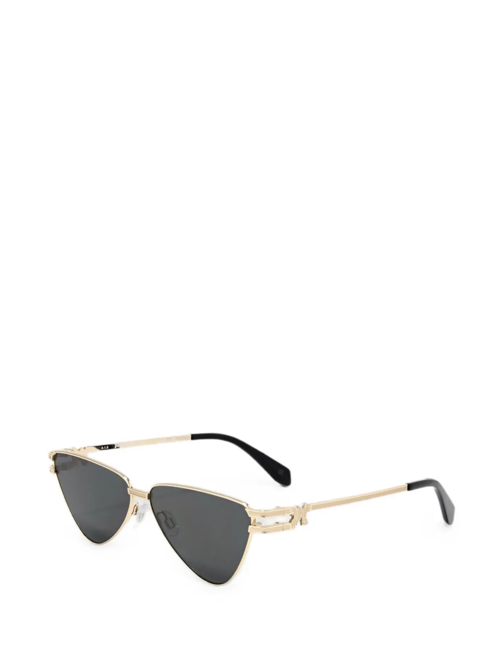 Palm Angels Eyewear Fontana zonnebril met cat-eye montuur Goud
