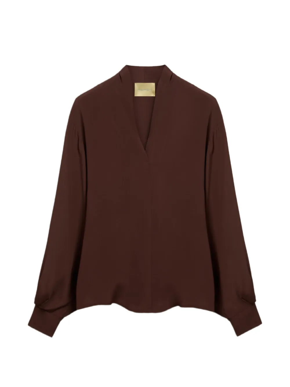 MOMONÌ Margaret blouse - Brown