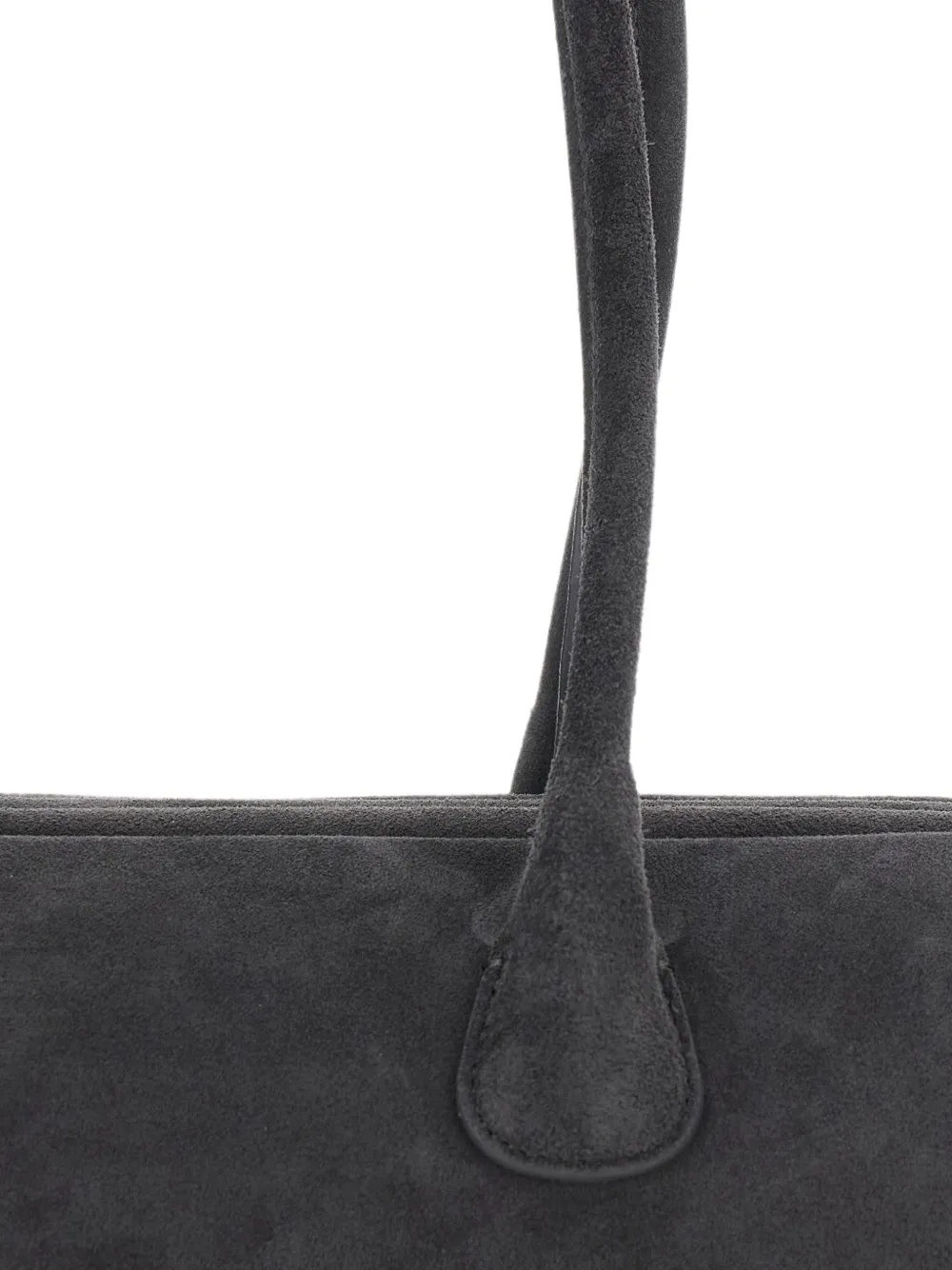 Osoi Suède shopper Grijs