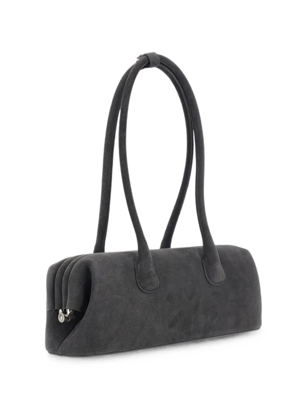 Osoi Suède shopper Grijs