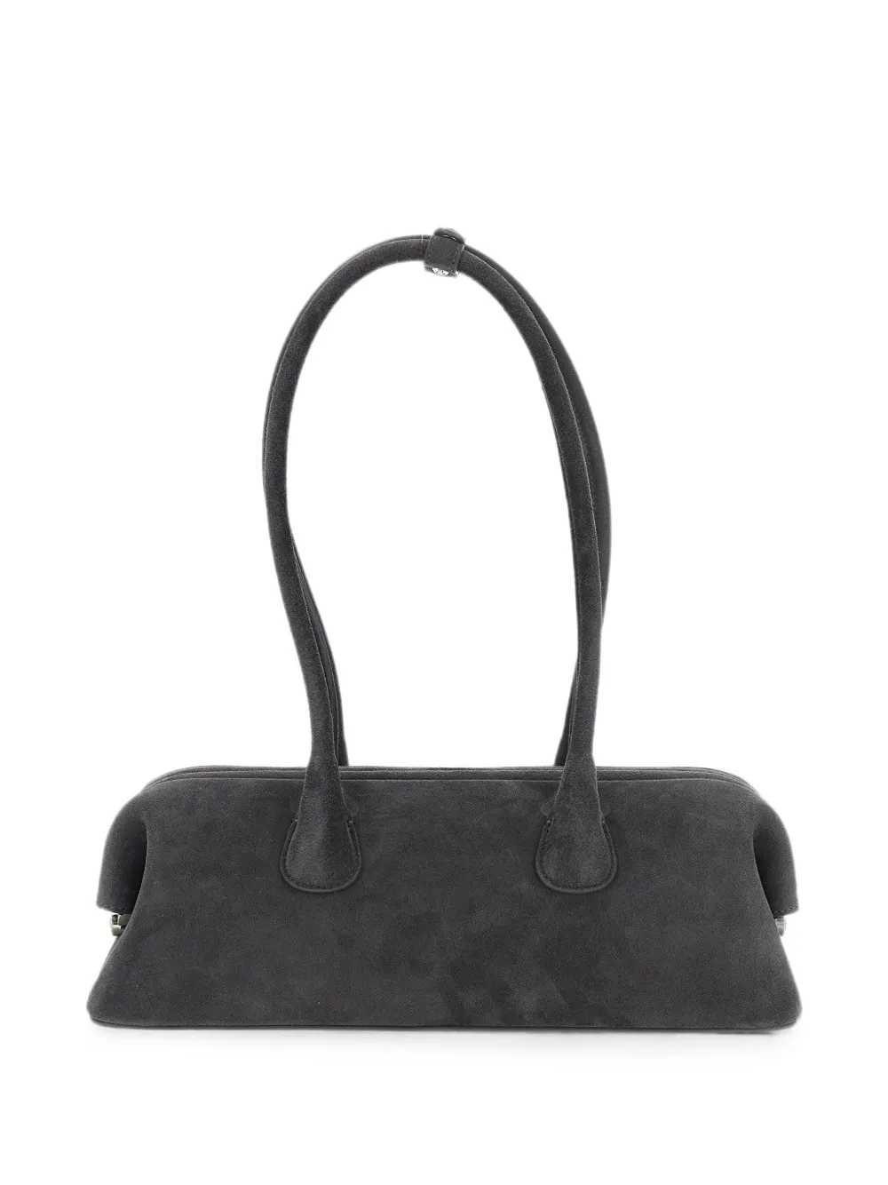 Osoi Suède shopper Grijs