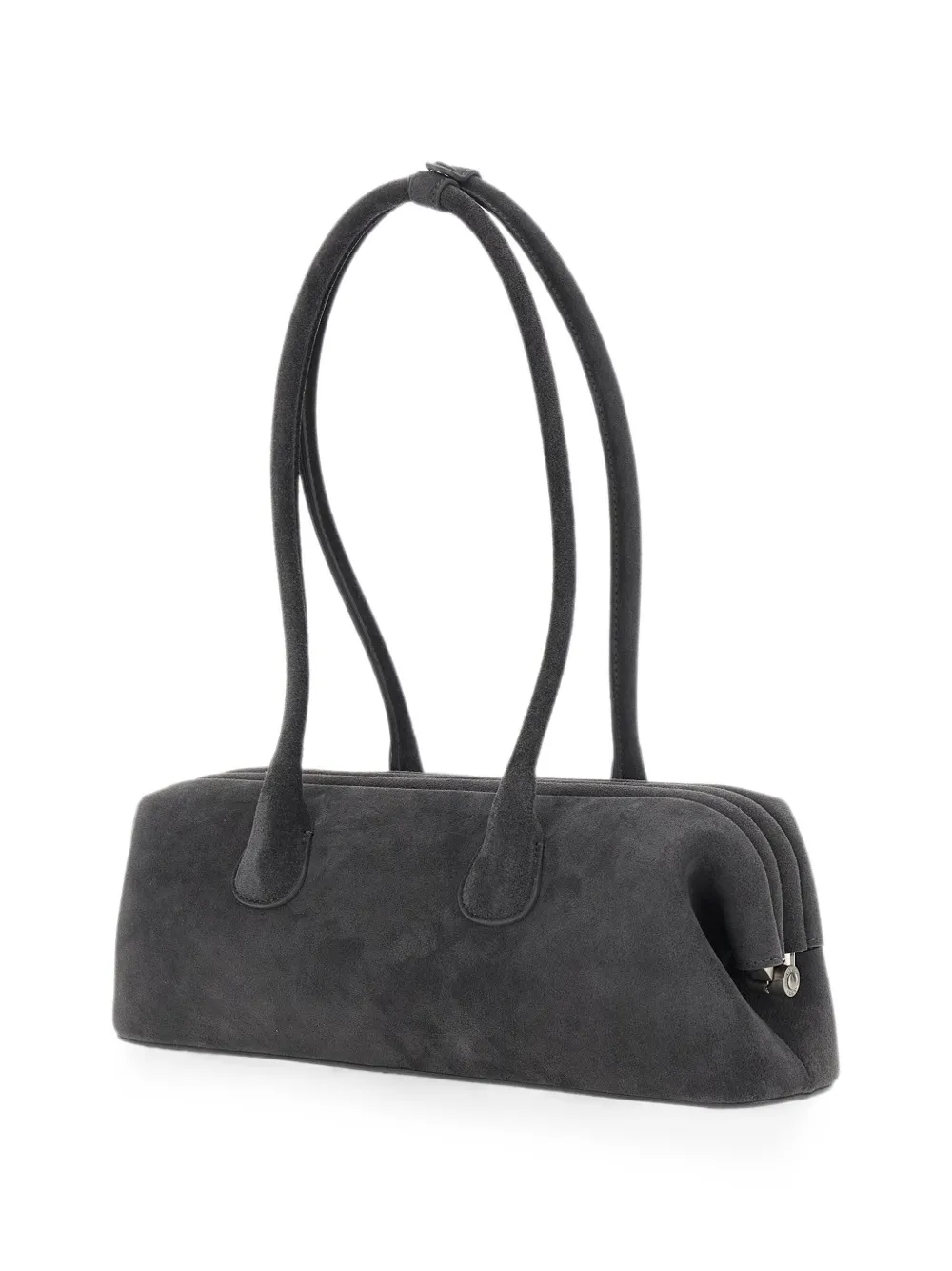 Osoi Suède shopper Grijs