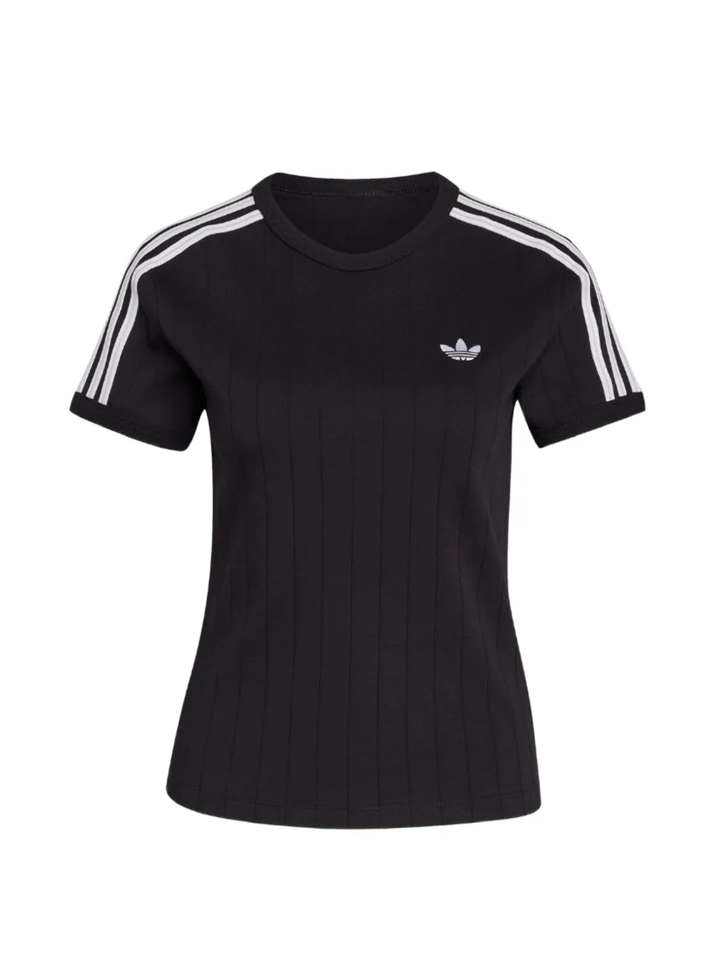 adidas logo-detail T-shirt - Nero