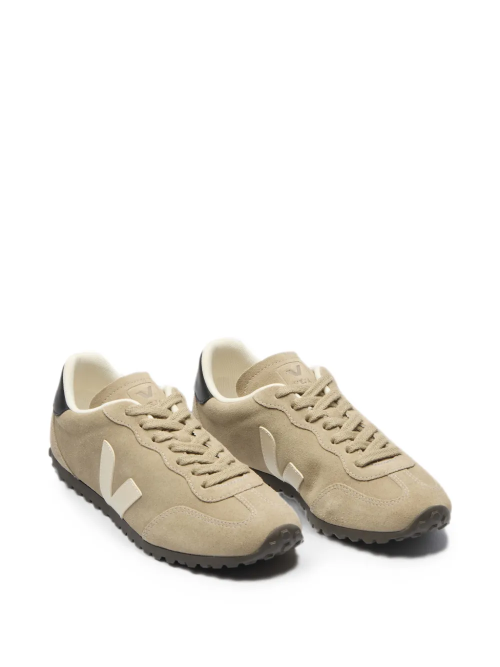 VEJA Sneakers met logopatch Beige