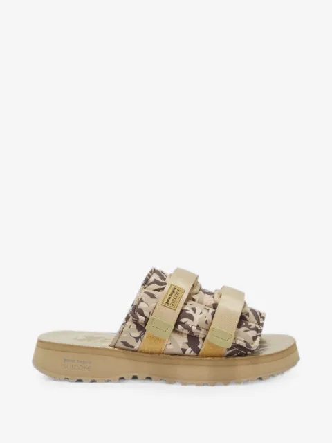 Palm Angels quilted flat sandals