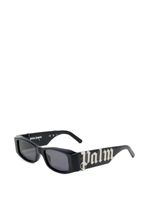 Palm Angels Angel rectangle-frame sunglasses